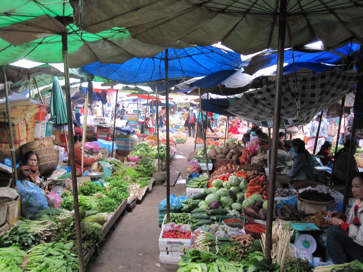 Vegetable Market